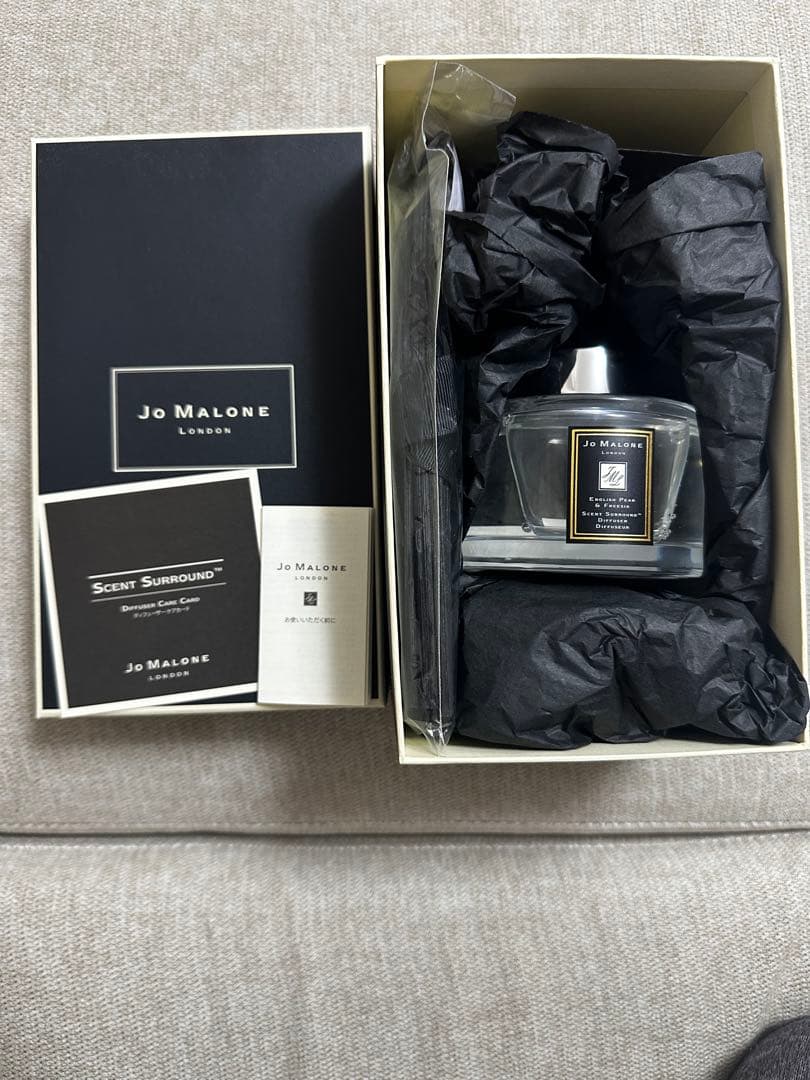 《お値下げ》新品未使用！JO MALONE ディフューザー イングリッシュペアー