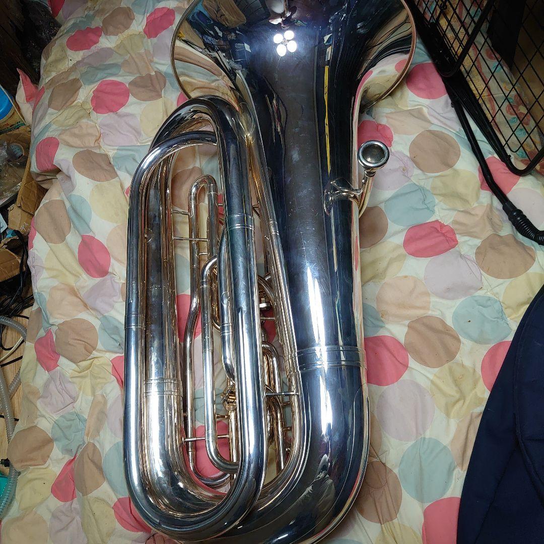 k.y 硬い高反発で発送 スイス製 Wilson チューバ B♭管