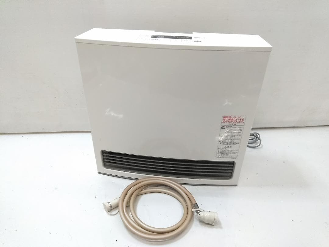 ノーリツ GFH-4006S-W5 ガスファンヒーター 2021年製 都市ガス△