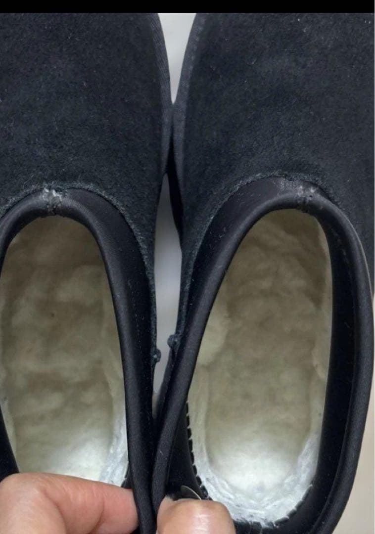 お値下げしました　UGG クラシックミニディッパー ブラック 22cm 厚底