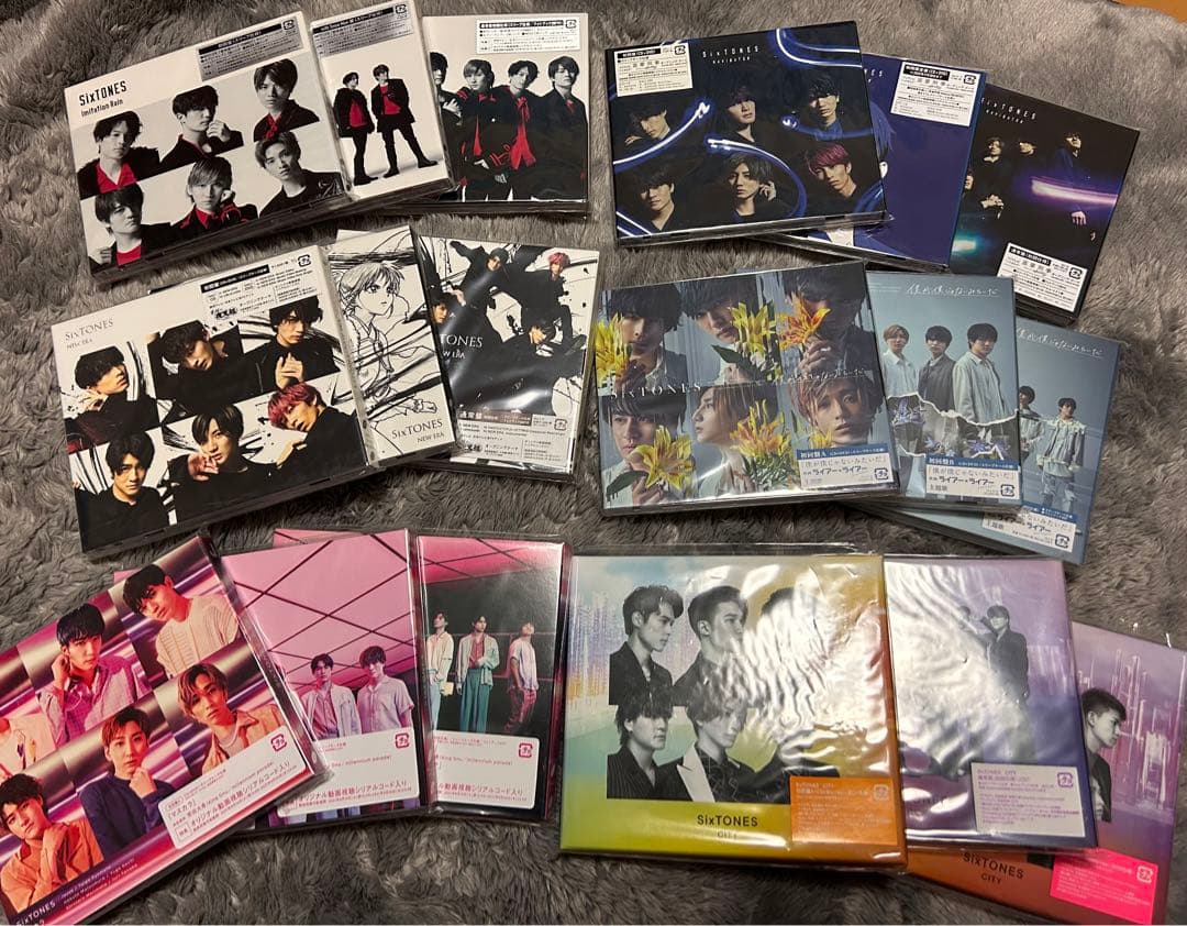 SixTONES CDセット【バラ売り可】