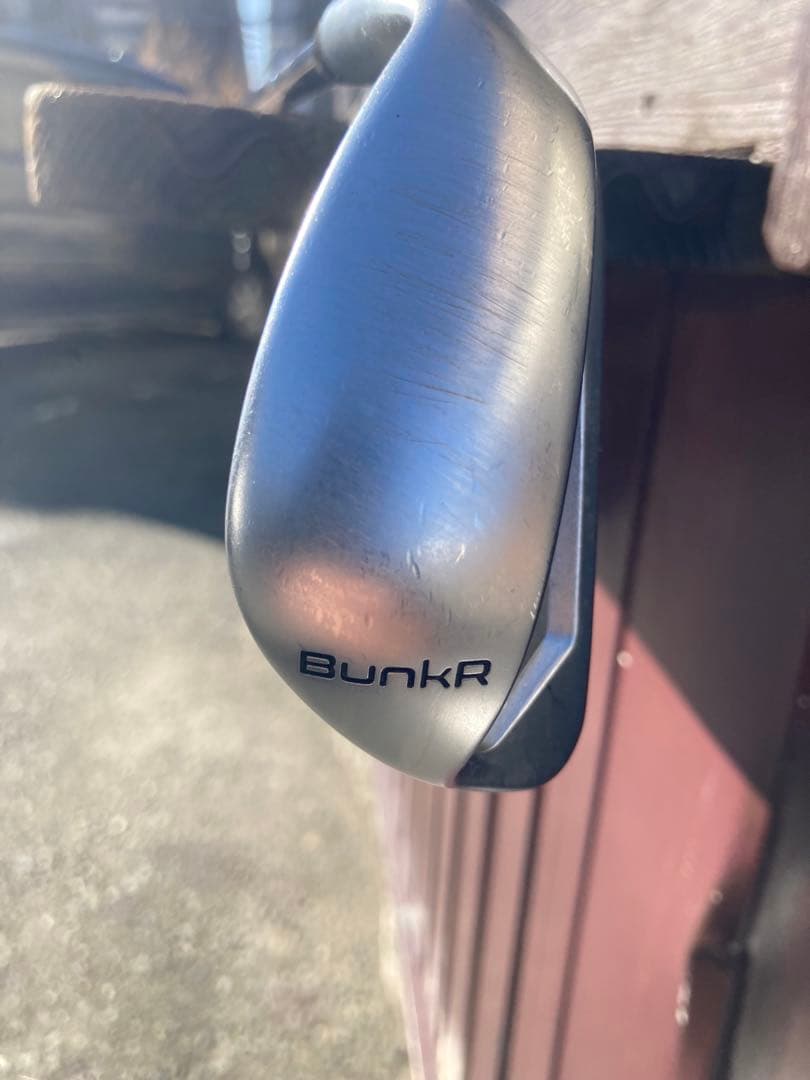 PING BUNKR ウェッジコーティング済