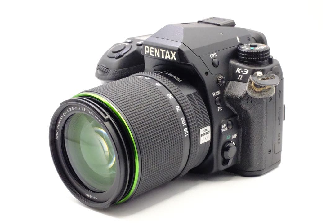 PENTAX K-3 ii + DA18-135セット
