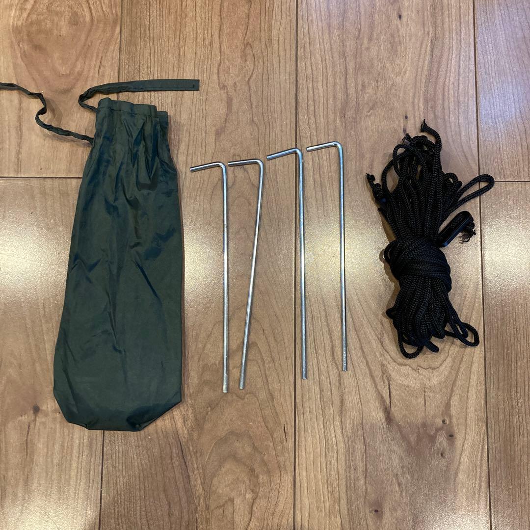 DDタープ　3.5 x 3.5 マルチカム