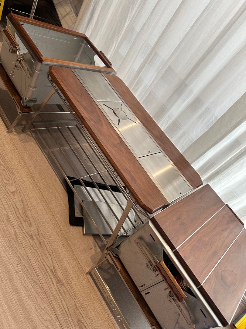 Smith-masa専用 美品ビルコースト　ブリッジテーブルセット シェルコン