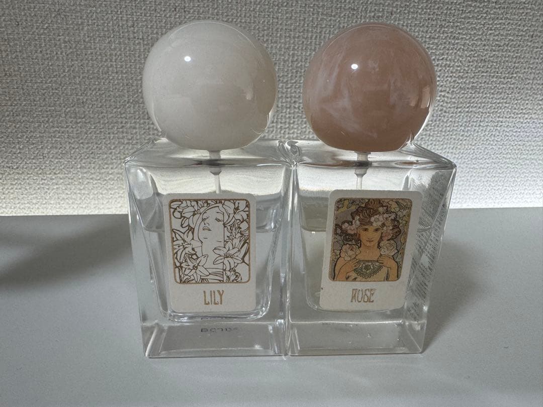 MUCHA ROSE オードトワレ、ヘアミスト LILY