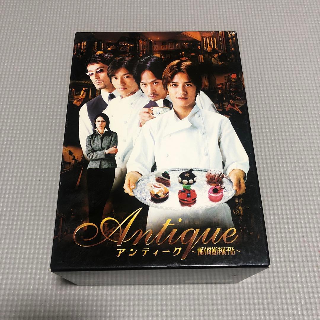 アンティーク～西洋骨董洋菓子店 DVD-BOX〈6枚組〉
