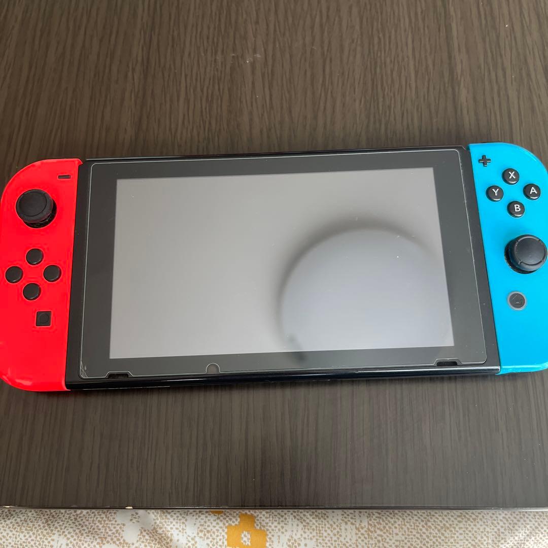 Switch 本体　ジャンク品　初期