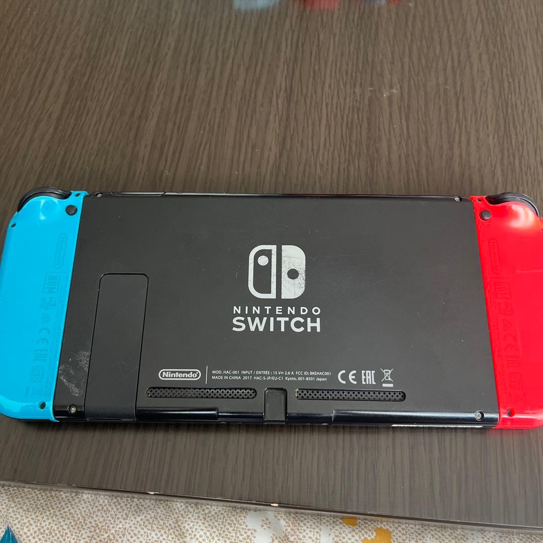 Switch 本体　ジャンク品　初期