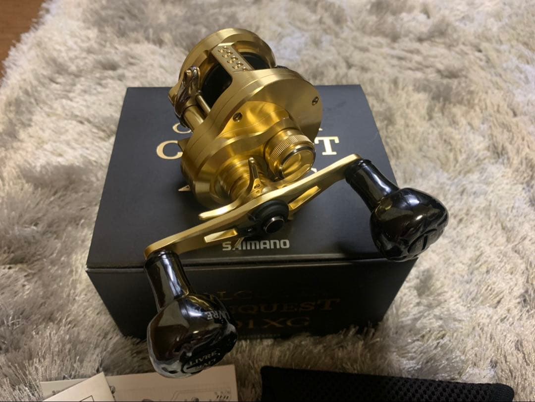 22カルカッタコンクエスト201XG リブレハンドルノブ付