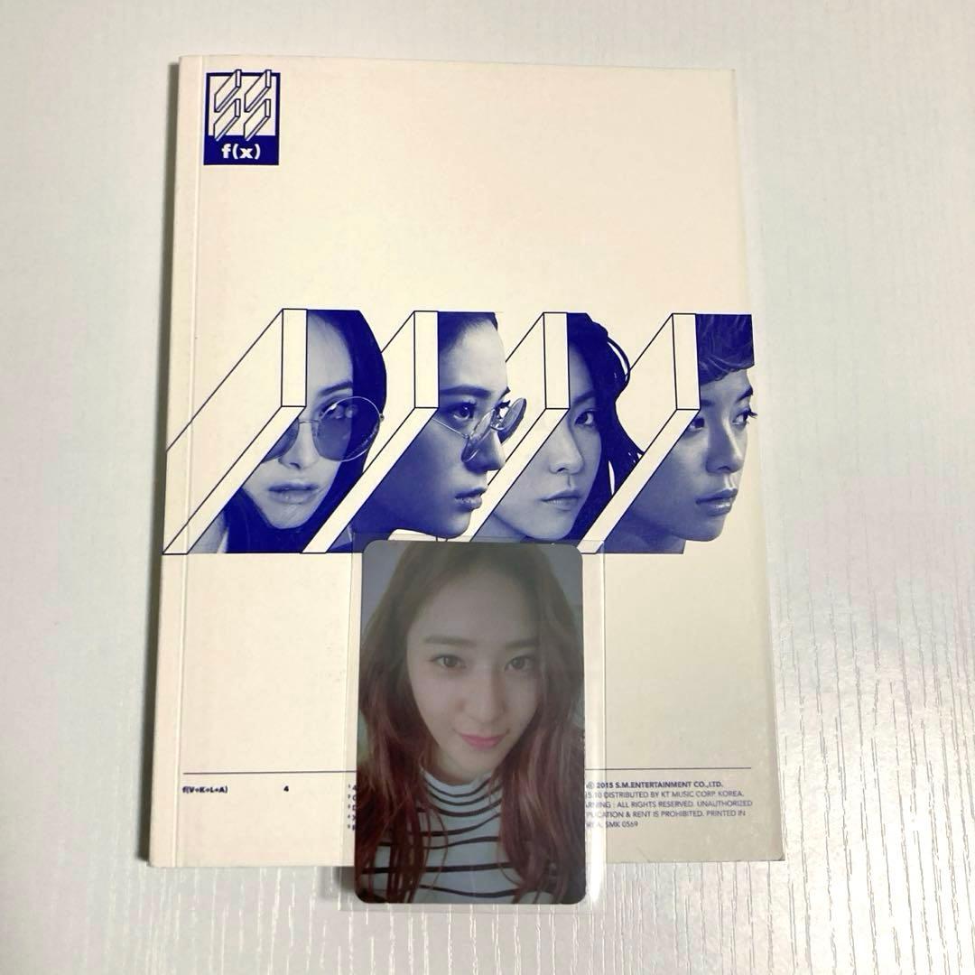 f(x) 4walls CD トレカ付き