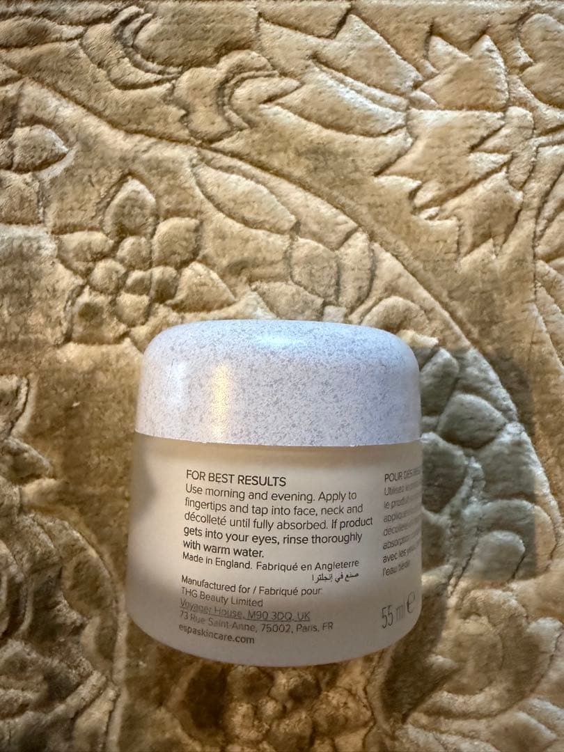 リッツ・カールトンspa使用英国製ESPA Winter Collection