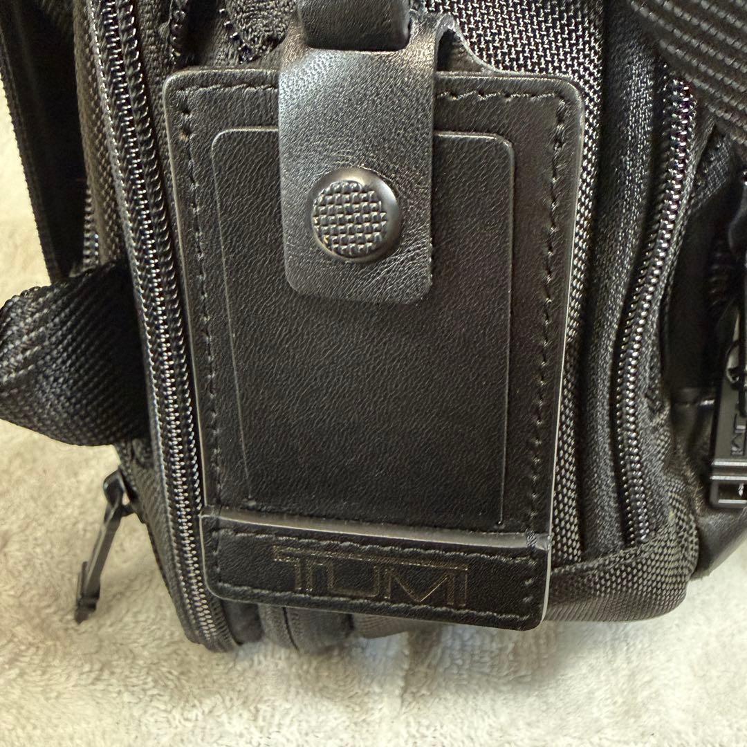 【極美品】トゥミ アルファ ブラボー 3way ビジネスバッグ ブラック