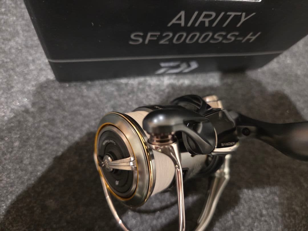 エアリティsf2000ss-h　ラインつき
