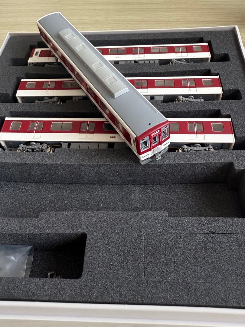 近鉄1026系 Nゲージ 完成品 4両セット　ジャンク