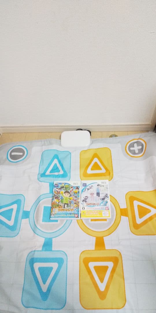 wiiファミリートレーナー1、2と専用マットセット