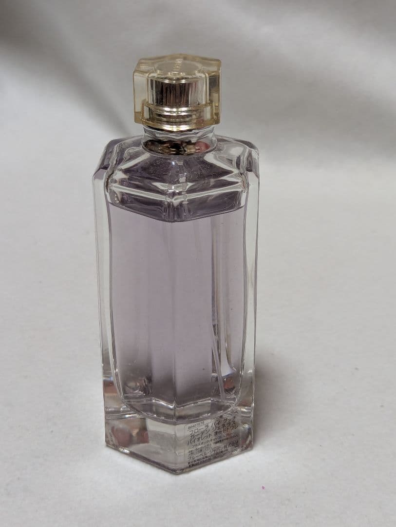 廃盤希少フローラバイグッチガーデンジェネラスバイオレットオードトワレ100ml