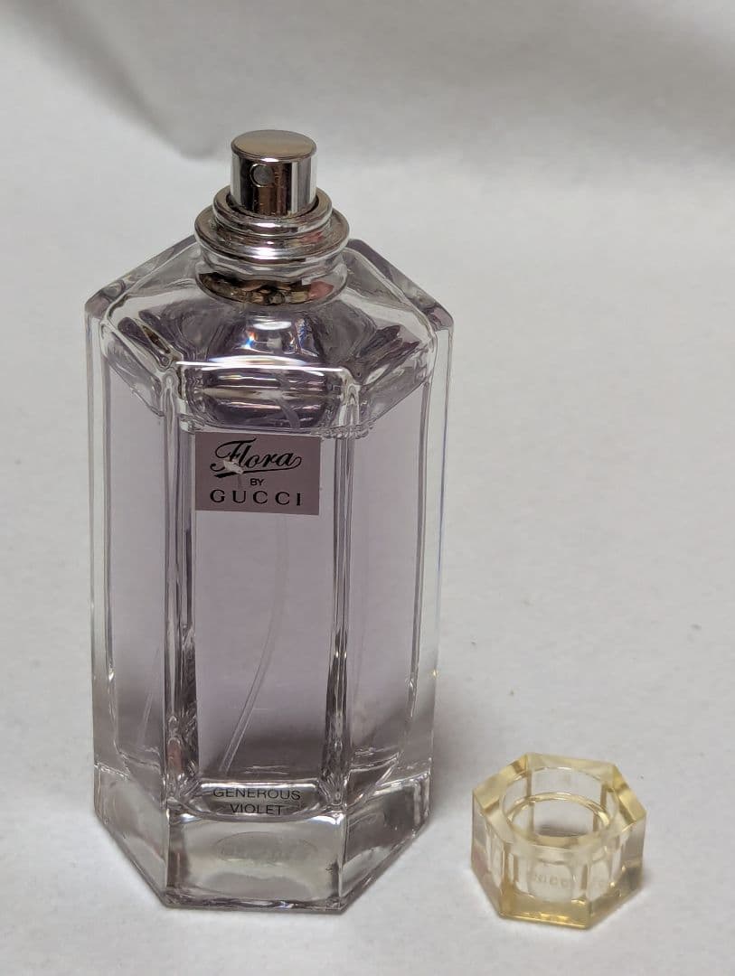 廃盤希少フローラバイグッチガーデンジェネラスバイオレットオードトワレ100ml