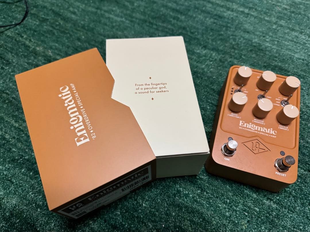 ギター UAFX Enigmatic '82 Overdrive Special Amp