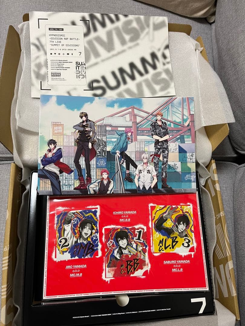 ヒプノシスマイク-Division Rap Battle-7th LIVE