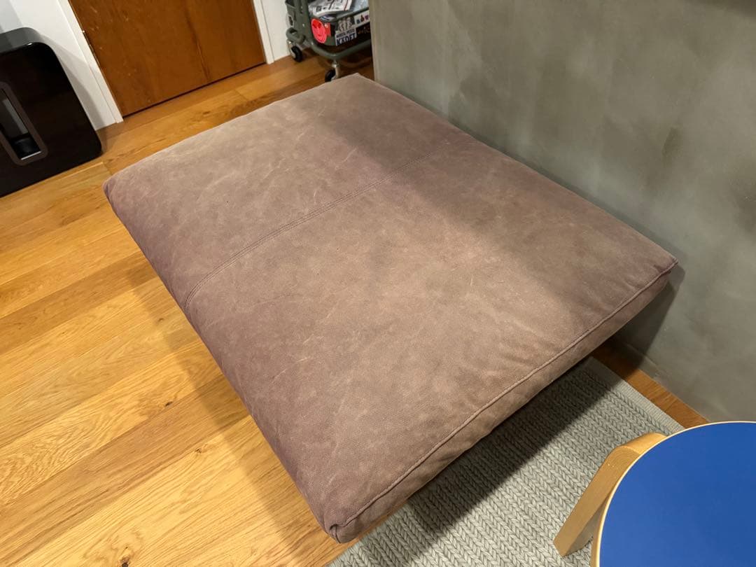 (値下げ)広松木工 FREXソファ 196 サイドテーブル オットマン付き