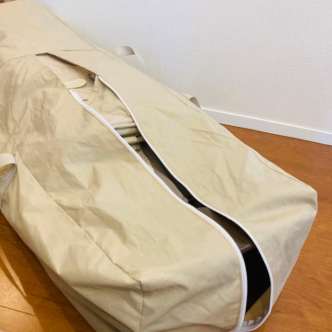 アップリカ　ココネルエアー　ココアブラウン　aprica ベビーベッド