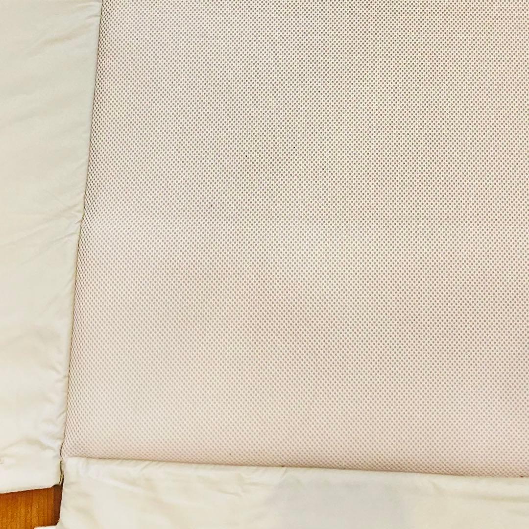 アップリカ　ココネルエアー　ココアブラウン　aprica ベビーベッド