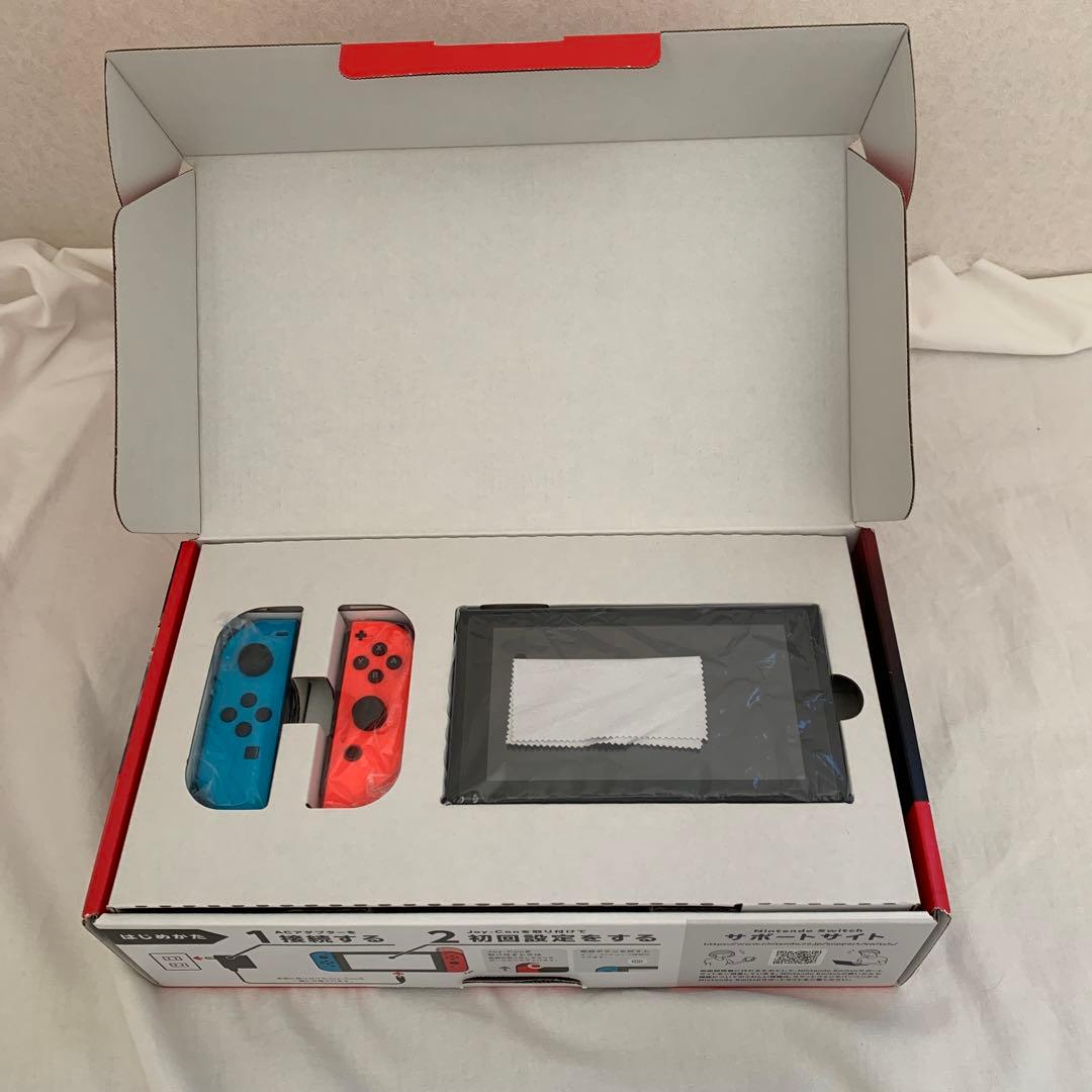 Nintendo Switch 本体 赤・青【完品】
