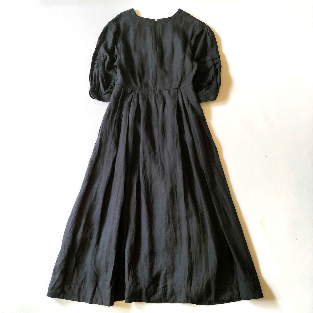 あさみん様　フリッカ　パールボタンリネンワンピース