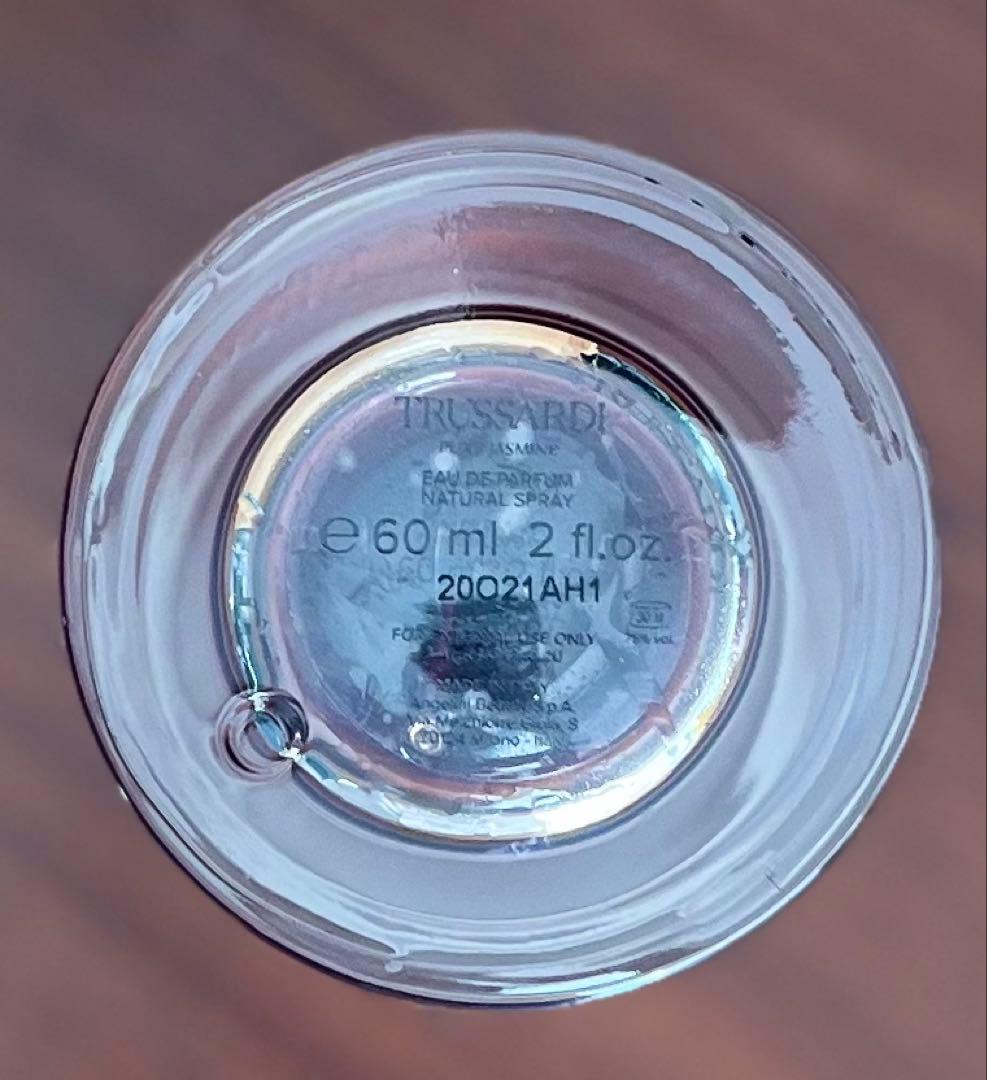 香水(女性用) TRUSSARDI PURE JASMINE 60ml