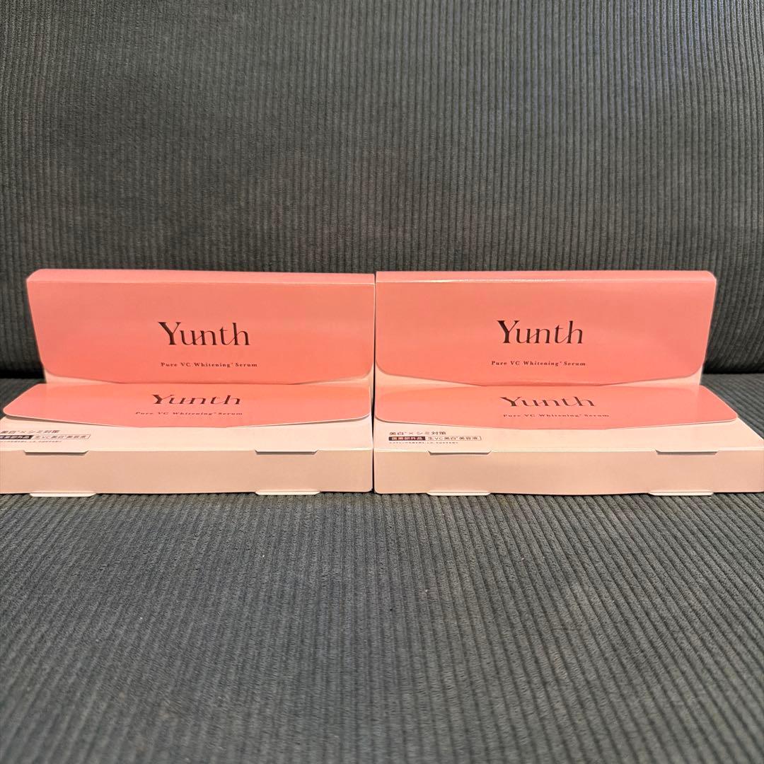 Yunth 美容液 4個セット