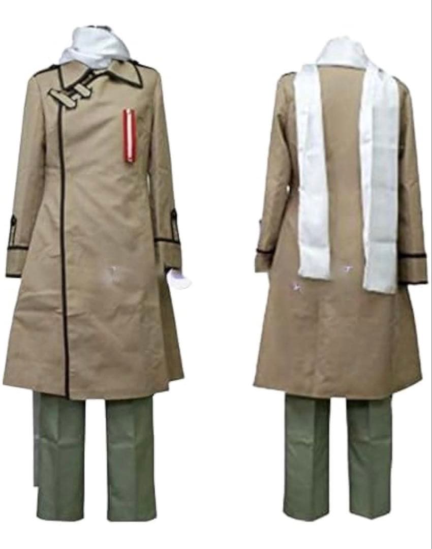 ヘタリア ロシア コスプレ衣装 ウィッグ