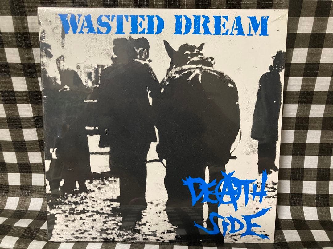 ★新品シュリンク付きレコード［DEATH SIDE ／WASTED DREAM］