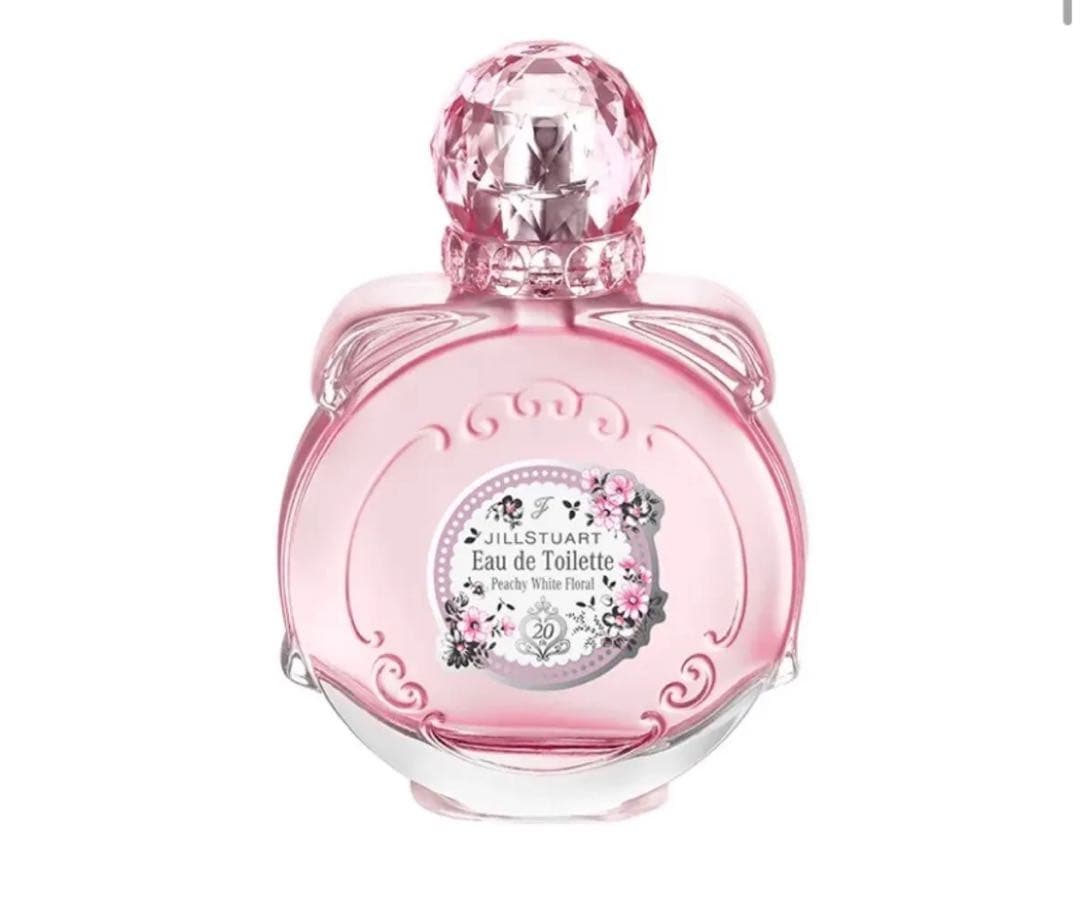 ジルスチュアート ピーチーホワイトフローラル オードトワレ 桃 ピーチ
