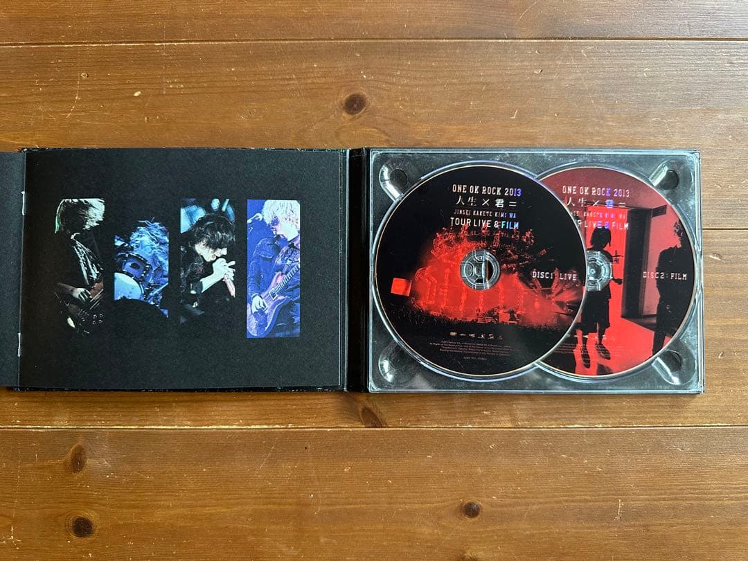 総額6万円相当！ワンオク⭐︎DVD & CD 15枚セット！今だけ大幅値下げ！！