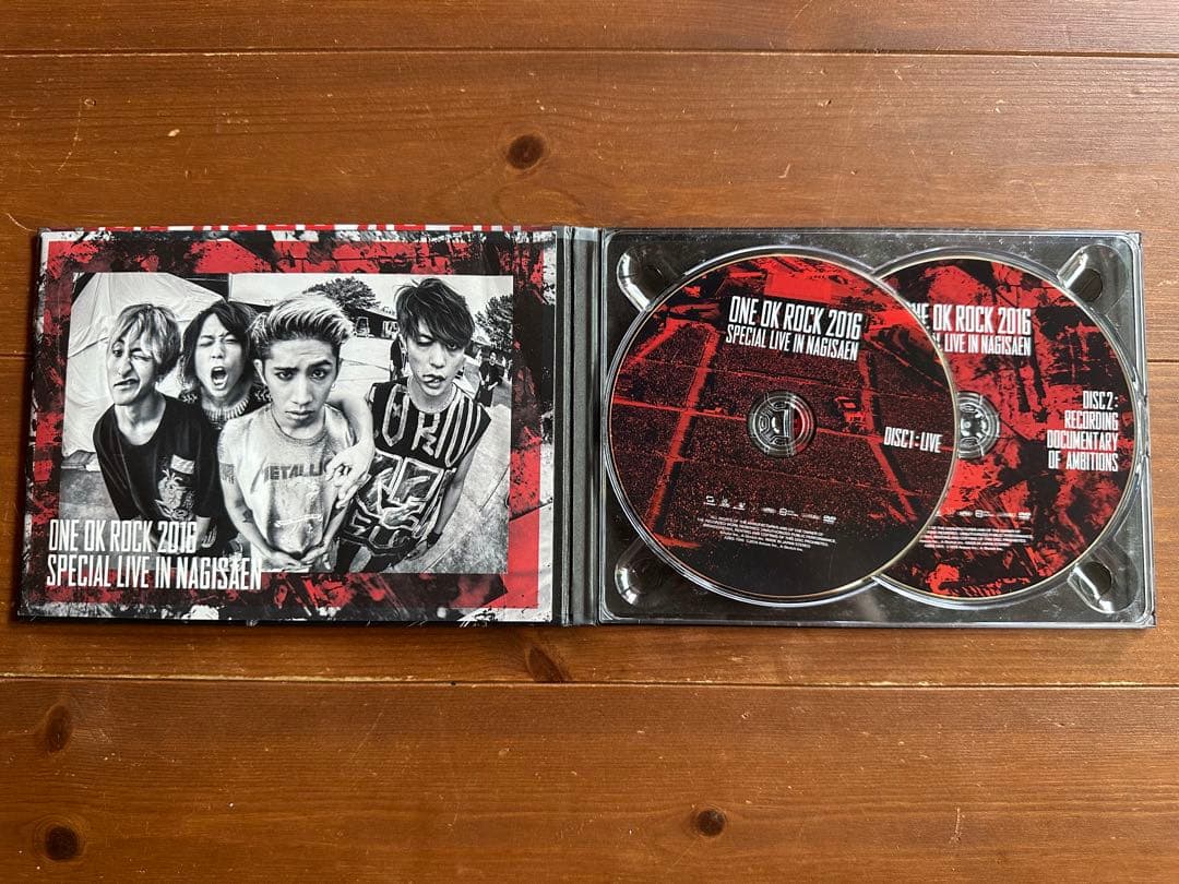 総額6万円相当！ワンオク⭐︎DVD & CD 15枚セット！今だけ大幅値下げ！！