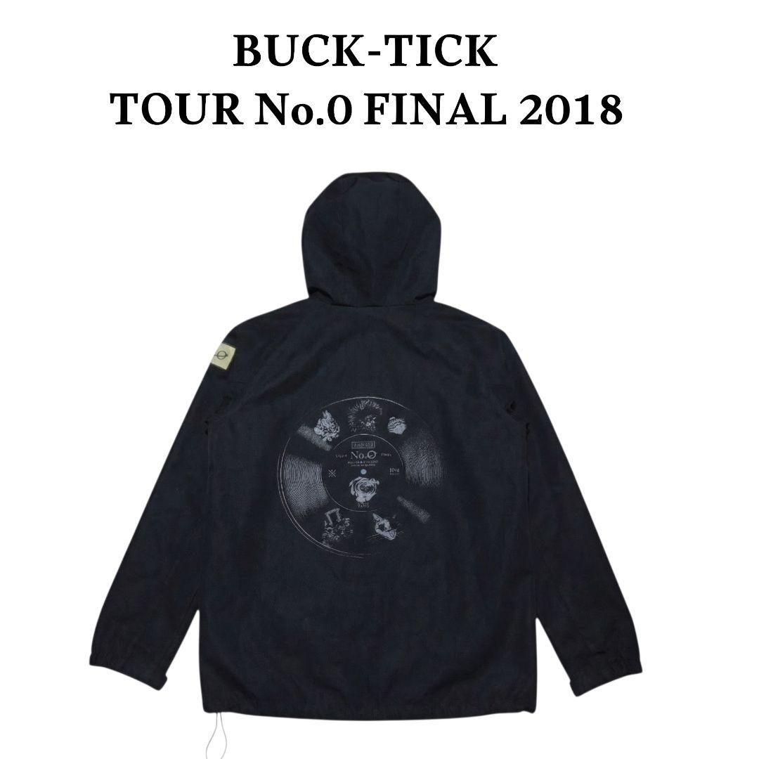BUCK-TICK TOUR No.0 FINAL 2018ナイロンジャケット