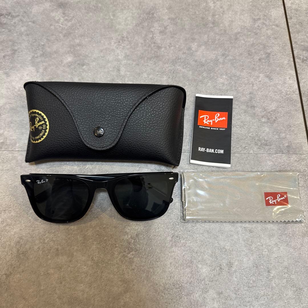 Ray-Ban RB4391 偏光サングラス ブラック