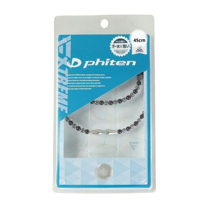 phiten rakuwa ネックレス クリスタルタッチ ４５cm