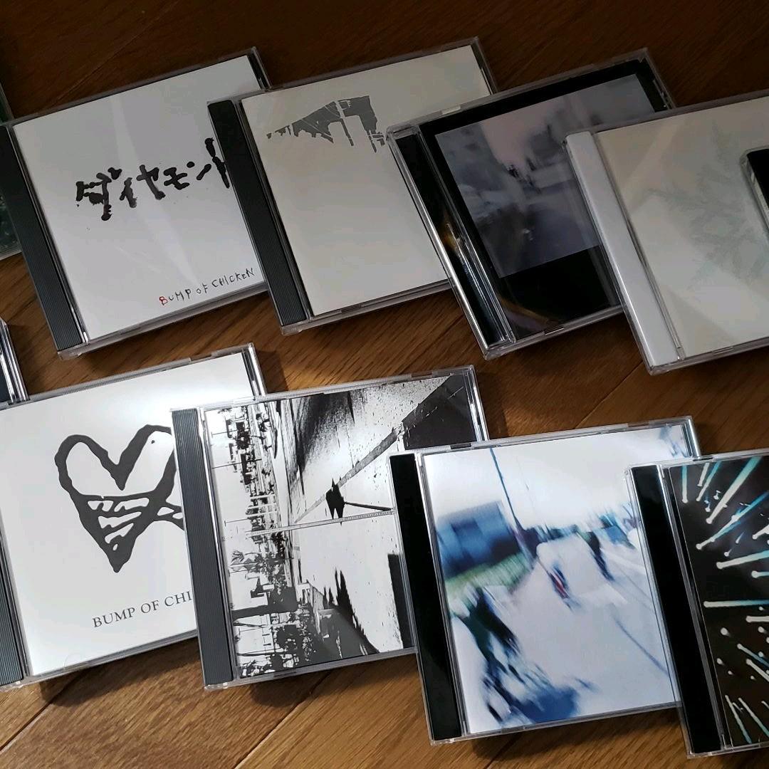 BUMP OF CHICKENシングルCD22枚、DVD5枚セット