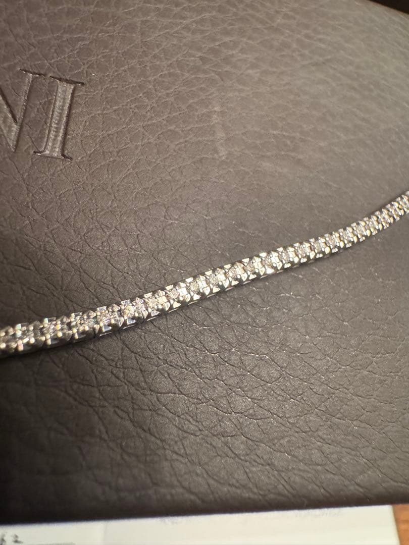 DAMIANI ルーチェ　ブレスレット　ダイヤモンドWG