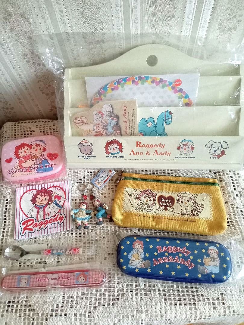 ✨新品✨ Raggedy Ann & Andy セット