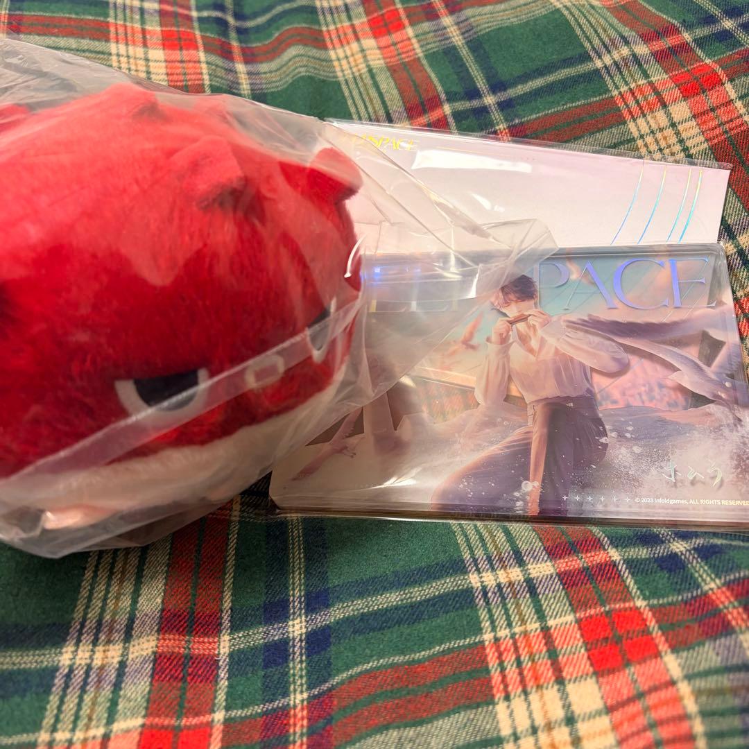 恋と深空　2024年VIP特典　ギフトボックス　ホムラ　日本版