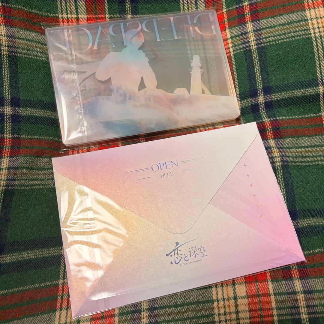 恋と深空　2024年VIP特典　ギフトボックス　ホムラ　日本版