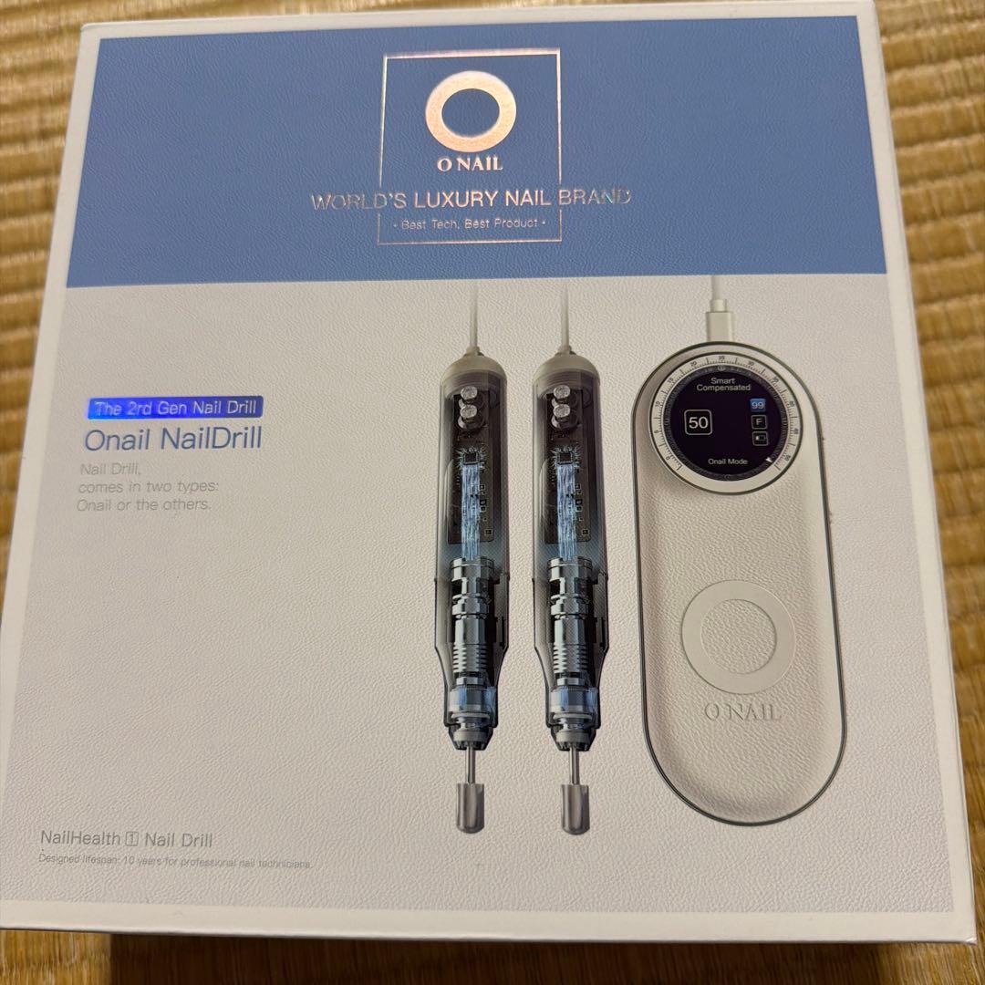 O Nail Nail Drill & Health Nail Lamp セット