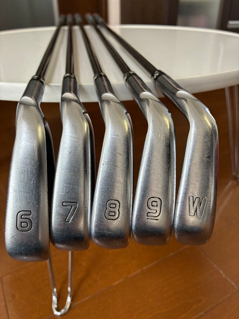 sasasa　PINGi210アイアン 6-W シャフトATTAS80