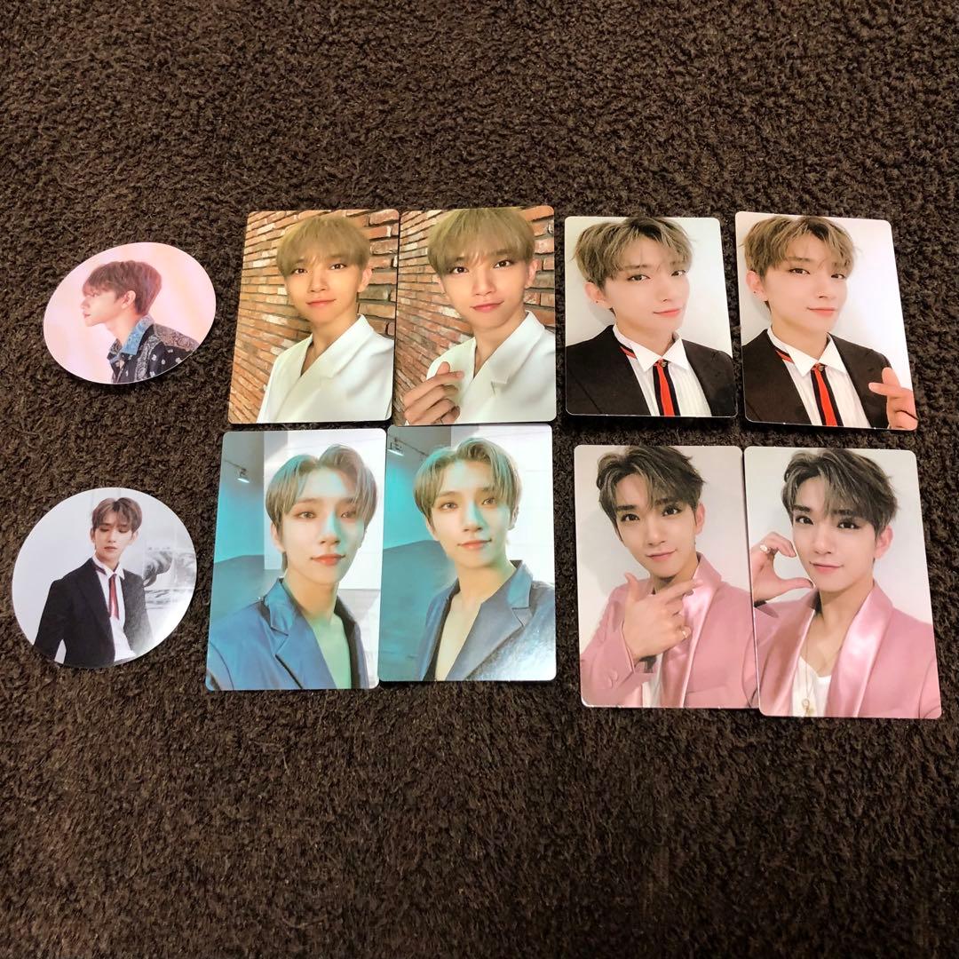seventeen ジョシュア an ode トレカ まとめ コンプ