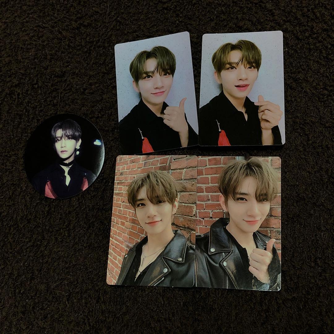 seventeen ジョシュア an ode トレカ まとめ コンプ