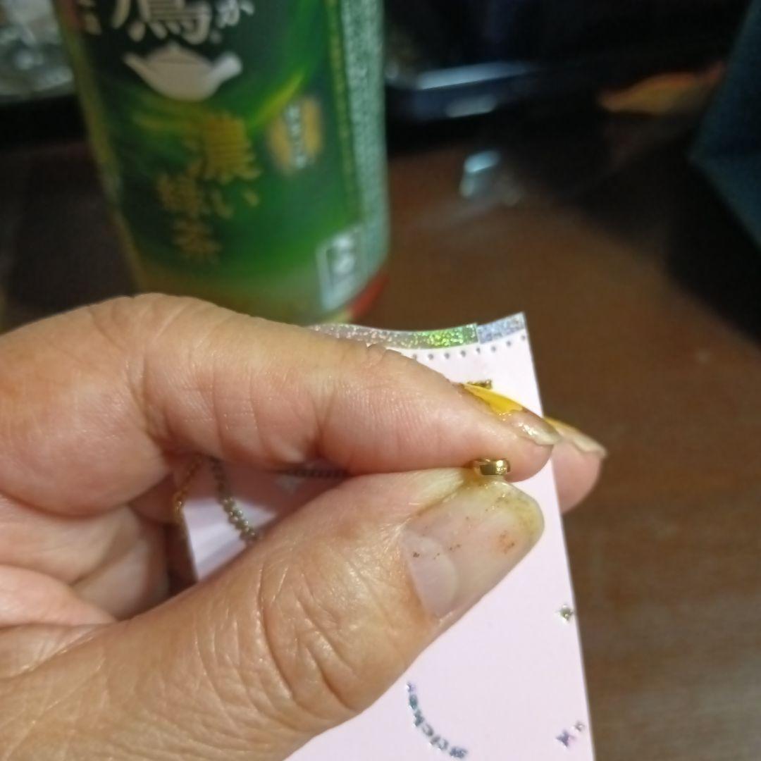 遺品生前整理アクセサリー纏 K18ルビートップSilverトップ、ミラ・ショーン