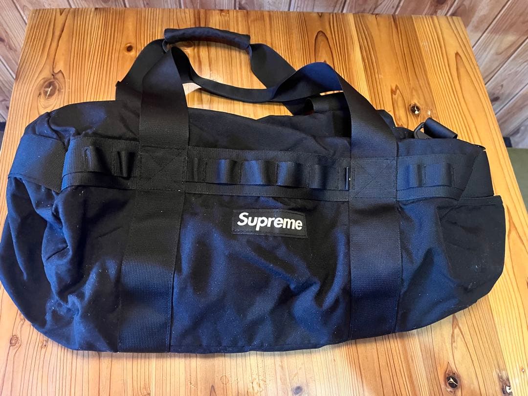 supreme ダッフルバッグ　ボストンバッグ